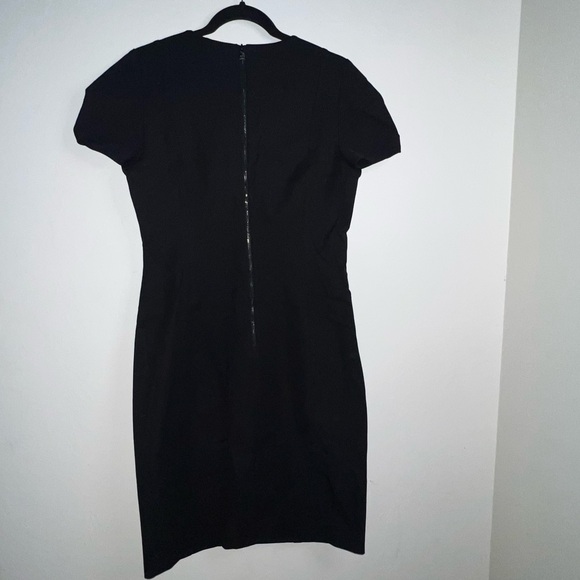 Banana Republic business work professional Black Midi Dress - Picture 4 of 8
